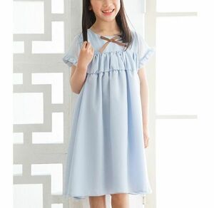 【新品・未使用・タグ付き】130サイズ Little Princess ドレス