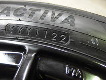 新品未使用セット!! KYOHO Circlar C10R 5Jx15+45 100-4H + PRACTIVA BP01 165/55R15 4本セット 軽自動車_画像8