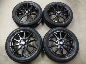 新品未使用セット!! KYOHO Circlar C10R 5Jx15+45 100-4H + PRACTIVA BP01 165/55R15 4本セット 軽自動車