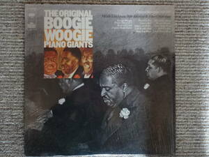 The Original Boogie Woogie Piano Giants　　　Columbia32708