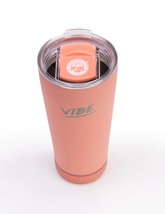 ■ 送料無料 1Coral【VIBE -BLUE TEE GOLF コラボ】ブルーティーゴルフ【ブルートゥース スピーカー + 18オンス ボトル 500ml】 保温 保冷_画像4