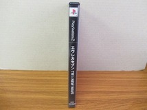 KMG919★PS2ソフト エウレカセブン TR1: NEW WAVE ケース説明書付き 起動確認済み 研磨・クリーニング済み プレイステーション2_画像4