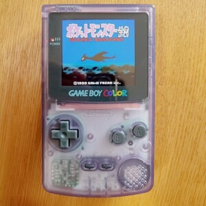 ゲームボーイカラー 本体 GAMEBOY COLOR IPS液晶