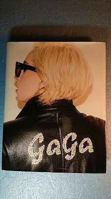 英語写真集「Lady gagaレディ・ガガ」Terry Richardson著 Grand Central Publishing 2011年