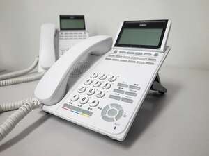 #[*WX*] NEC Aspire WX 12 button multifunction telephone machine [DTK-12D-1D(WH)TEL] 2 pcs (1)#