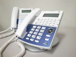 ■【☆19年製造☆】　saxa IP NETPhone SXII　IP多機能電話機　【NP320(W)(SA)】　2台　(3)■