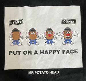  including carriage * anonymity * Toy Story Mr. potato head T-shirt 3L
