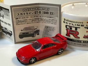 【33GTR】【超美品！】日産 スカイライン GTR (R33) レッド