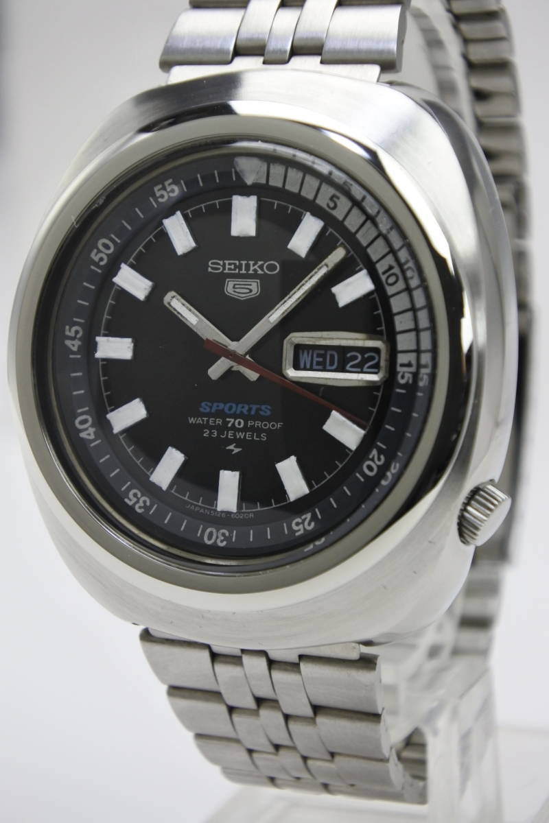 SEIKO 5スポーツ 5126-6010 69年製 美品OH済 注目ブランド www
