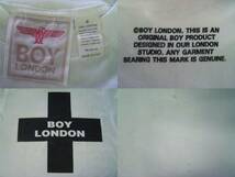 ★希少レアBOY LONDONボーイロンドンTシャツUSA製セディショナリーズ ビンテージ クロス_画像3