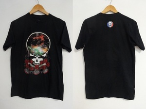 ★GRATEFUL DEADグレイトフルデッドTシャツ2015骸骨スカル髑髏