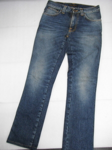 Nudie Jeans ヌーディージーンズ デニム パンツ W28L32 ジーンズ メンズ 定形外郵便全国一律710円 H10-a