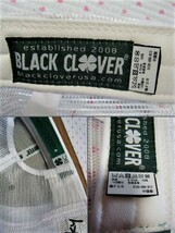 ブラッククローバー　BLACK CLOVER　BANNER LUCK 3　ゴルフ用高機能メッシュキャップ・帽子　緑系　サイズ F/フリー　定価 5,500円_画像8