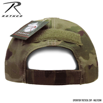 [送料260円]ROTHCO 新品 迷彩 ソフト キャップ ( マルチカム ) プロファイルキャップ CAP 帽子 フリーサイズ メンズ レディース_画像4