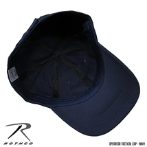 [送料260円]ROTHCO 新品 無地 ソフト キャップ ( ネイビー ) プロファイルキャップ CAP 帽子 フリーサイズ メンズ レディース_画像5