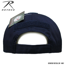 [送料260円]ROTHCO 新品 無地 ソフト キャップ ( ネイビー ) プロファイルキャップ CAP 帽子 フリーサイズ メンズ レディース_画像4