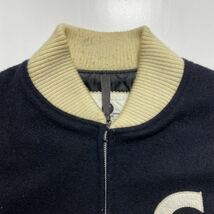 【M】復刻 GOODENOUGH 15AW 3rd VARSITY JACKET グッドイナフ スタジアムジャンパー スタジャン 日本製 (GE-151013) R818_画像3