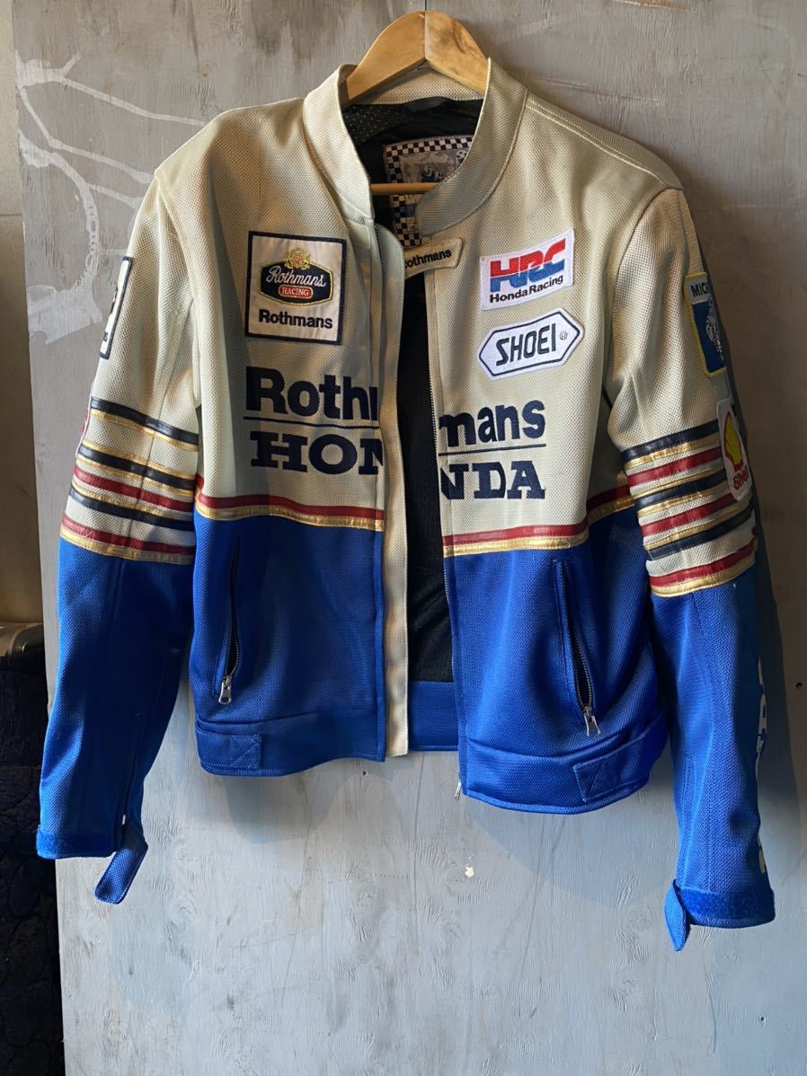 新品未使用 Rothmans HONDAロスマンズ ホンダ レーシングジャケット