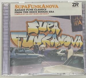 Supafunkanova (Badass Funk Classics From The Disco Boogie Era) - Compiled by Joey Negro & Sean P