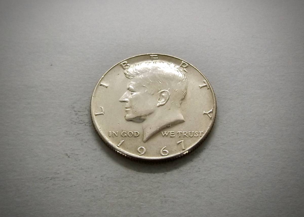 2023年最新】ヤフオク! -ハーフダラー 1967(硬貨)の中古品・新品・未