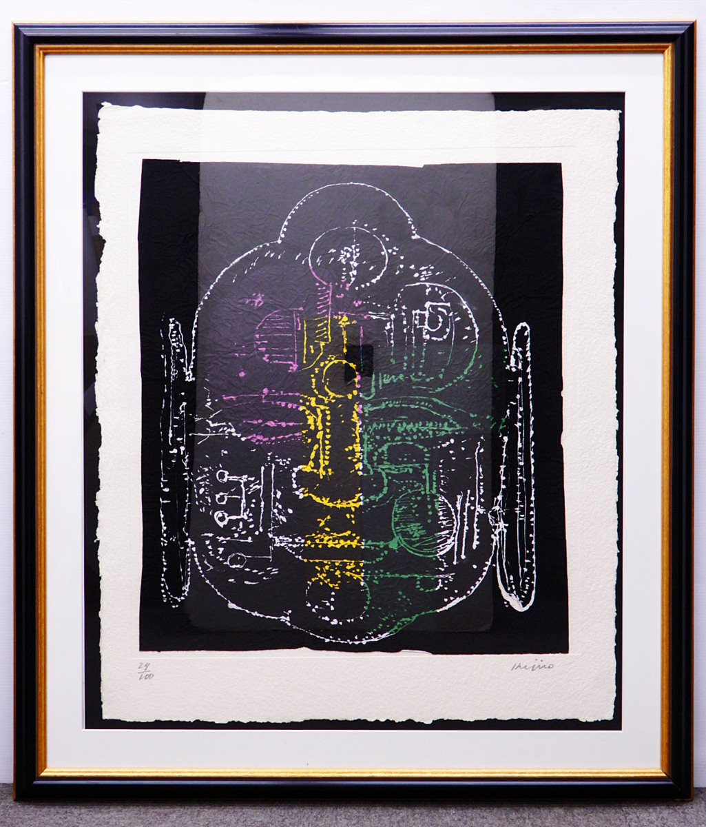 ヤフオク! -「リトグラフ 版画」(版画) (美術品)の落札相場・落札価格