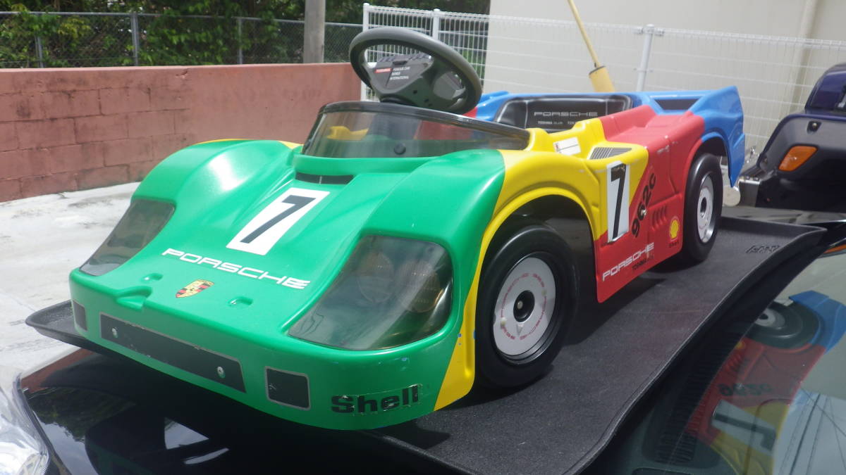 ハッピープライス  ペダルカー 子供用玩具 ターボ 911 ポルシェ ■ トシマ製 その他