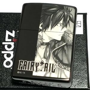 ZIPPO アニメ フェアリーテイル グレイ ジッポ ライター 真島ヒロ ブラック FAIRY TAIL