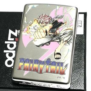 ジッポ フェアリーテイル ZIPPO ライター アニメ FAIRY TAIL ナツ 真島ヒロ シルバー キャラクター