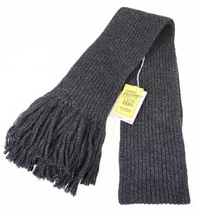 Freewheelers (フリーホイーラーズ) HAND-KNIT FRINGED WOOL MUFFLER / ハンドニット フリンジウールマフラー #1937012 極美品