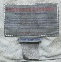 Engineered Garments (エンジニアドガーメンツ) ストライプカバーオールジャケット size XS / USA製_画像9