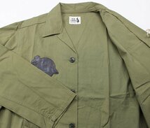 OLD CROW (オールドクロウ) OLD ROD M - JACKET / オールドロッド ミリタリージャケット OC-20-SS-04 未使用品 カーキ size XL_画像4