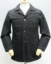 Engineered Garments (エンジニアドガーメンツ) ストライプカバーオールジャケット size XS / USA製_画像1