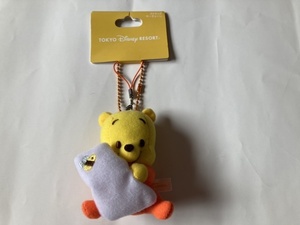  new goods * Winnie The Pooh soft toy * key holder * Disney 