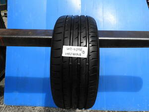 ★【SHT1358-S】 送料無料！2020年製 Continental Sportcontact3 コンチネンタル ノーマル サマー 中古タイヤ【245/40R18】 1本 ★