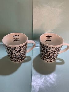 アフタヌーンティー マグカップ 25周年記念 限定品 2個セット