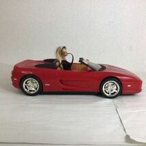 1円～ ジャンク 汚損 MATTEL Barbie FERRARI F355 GTS バービー人形_画像9