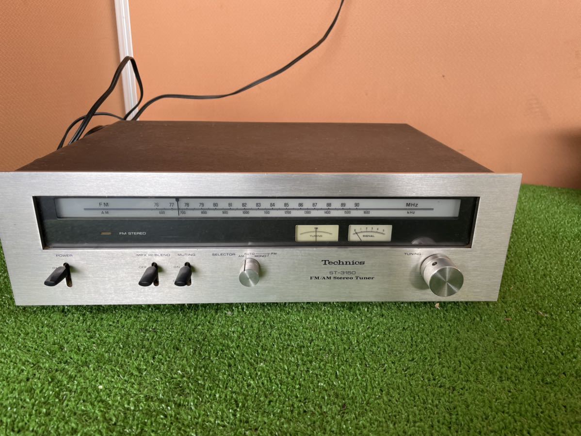ヤフオク! -テクニクス ステレオチューナー(チューナー)の中古品・新品 ...