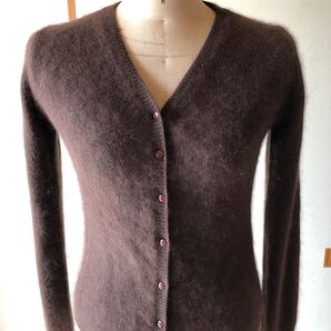 ニットカーディガンM
