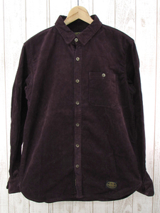 128AH NEIGHBORHOOD 15aw CLASSIC CORDUROY 152MYNH-SHM01 ネイバーフッド【中古】