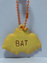 17★84)たべっ子どうぶつ　ラバーマスコット(ＢＡＴ)_画像1