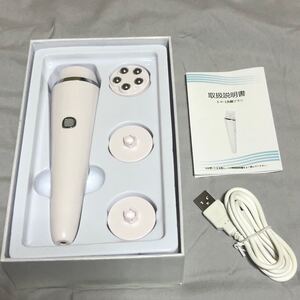 新品未使用☆MIQA 電動洗顔ブラシ