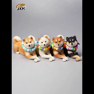 JXKスタジオ製1/6座り柴犬