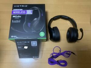 ☆Victrix Gambit サラウンドサウンド ワイヤレスゲーミングヘッドセット Xbox 中古☆