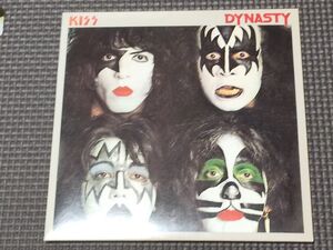 KISS 地獄からの脱出 DYNASTY SHM-CD 紙ジャケット仕様 キッス