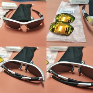 フラックジャケット スポーツサングラス OAKLEY 偏光サングラス UVカット 紫外線対策