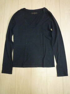 TRANS CONTINENTS long sleeve T shirt ③ used Trans Continents 