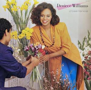 DENIECE WILLIAMS/LET'S HEAR IT FOR THE BOY