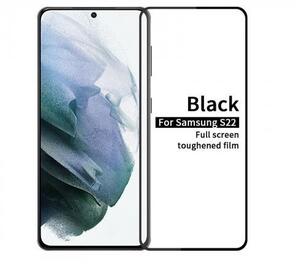 Galaxy S22 ガラス フィルム 指紋認証対応 SCG13 SC-51C 液晶保護フィルム 保護ガラス プロテクター