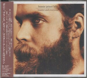 Bonnie 'Prince' Billy★ボニー・プリンス・ビリー★マスター・アンド・エヴリワン★+1★国内盤