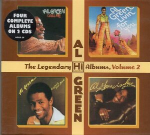 Al Green★アル・グリーン★The Legendary Hi Records Albums★Vol.2★2CD★輸入盤